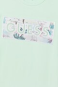 Guess sukienka dziecięca kolor zielony mini prosta J6GK05 KAE24