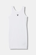 Guess sukienka dziecięca kolor biały mini prosta J6GK30 J1314
