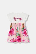 Guess sukienka dziecięca kolor różowy mini rozkloszowana K6GK05 K6YW0