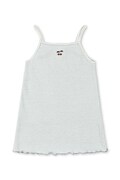 Konges Sløjd сукня з бавовною ROLI STRAP DRESS OCS блакитна KS105532