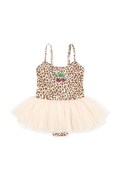 Konges Sløjd obleka MARINA DRESS GRS bež KS105470