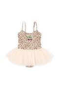 Konges Sløjd obleka MARINA DRESS GRS bež KS105470