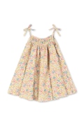 Konges Sløjd καλοκαιρινό με βαμβάκι VIVIAN STRAP DRESS GOTS μπεζ KS105582