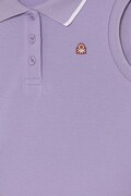 United Colors of Benetton Vestito d'estate in cotone con elastan violetto 3WG9CV012