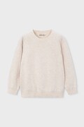 Παιδικό βαμβακερό πουλόβερ Mayoral χρώμα: μπεζ, 311