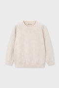 Παιδικό βαμβακερό πουλόβερ Mayoral χρώμα: μπεζ, 311