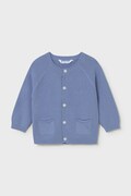 Παιδική βαμβακερή ζακέτα Mayoral χρώμα: μπλε, 1311