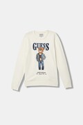 Guess sweter dziecięcy kolor biały L6RR04 Z2ZK2