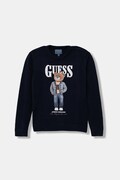 Guess sweter dziecięcy kolor granatowy L6RR04 Z2ZK2