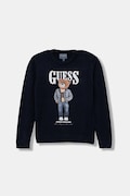 Guess sweter dziecięcy kolor granatowy L6RR04 Z2ZK2