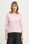 Weekend Max Mara sweter kaszmirowy CICALA damski kolor różowy lekki 2615361051600