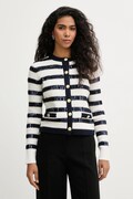 Marciano by Guess cardigan din amestec de lână MARTHA culoarea bleumarin, 6RGR19 5904Z