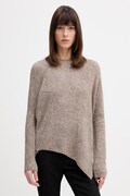 AllSaints sweter damski z wełną beżowy W096KD