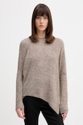 AllSaints sweter damski z wełną beżowy W096KD