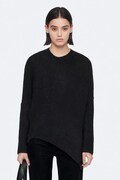 AllSaints sweter damski z wełną czarny W096KD