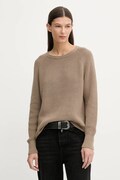 Marc O'Polo sweter bawełniany damski kolor beżowy 600605960109