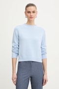 IBlues sweter z dodatkiem wełny LIRICA damski kolor niebieski lekki 2617361041200