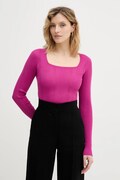 Twinset sweter damski kolor różowy lekki 261TP3400