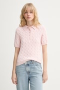 Gestuz светр з короткими рукавами жіночий з віскозою рожевий 10911086