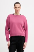 United Colors of Benetton sweter z domieszką wełny damski kolor różowy lekki 10ICD10GC