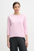 United Colors of Benetton sweter bawełniany damski kolor różowy lekki 1C19D10G1