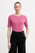 Памучна тениска United Colors of Benetton дамска в розово 1C19D10G2