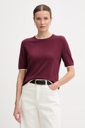 United Colors of Benetton pulover ženski volnen bordo 11AHD10G4