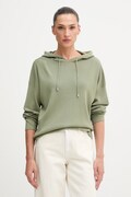 United Colors of Benetton Kapucnis melegítőfelső női viszkózzal zöld 1LHGD204M