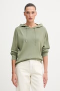 United Colors of Benetton Kapucnis melegítőfelső női viszkózzal zöld 1LHGD204M
