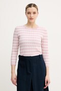 United Colors of Benetton светр жіночий з віскозою рожевий 1XRHE10H8