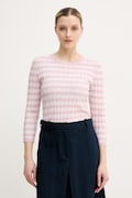 United Colors of Benetton светр жіночий з віскозою рожевий 1XRHE10H8