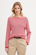 Tommy Hilfiger sweter damski bawełniany czerwony WW0WW48470