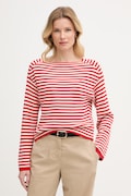 Tommy Hilfiger sweter damski bawełniany czerwony WW0WW48470