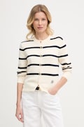 Tommy Hilfiger kardigan ženski bombažen bež WW0WW49617