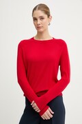 MAX&Co. sweter wełniany MCOBERLINA damski kolor czerwony lekki 2616361071200