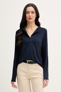 United Colors of Benetton longsleeve damski granatowy 3TVRD4025