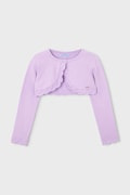 Mayoral cardigan copii culoarea violet, 320