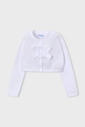Dětský kardigan Mayoral bílá barva, 321