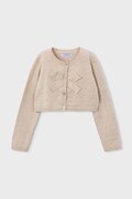 Mayoral kardigan dziecięcy kolor beżowy 321