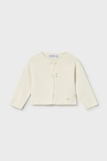 Dječji pamučni kardigan Mayoral boja: bež, 1307