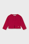 Dječji pamučni kardigan Mayoral boja: crvena, 1307