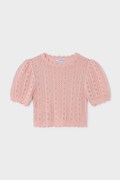 Dječji džemper Mayoral boja: ružičasta, lagane, 3003