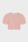 Dječji džemper Mayoral boja: ružičasta, lagane, 3003