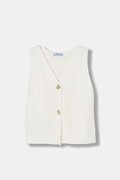 Mayoral gyerek mellény fehér, könnyű, 3385