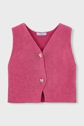 Παιδικό γιλέκο Mayoral χρώμα: ροζ, 3385