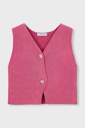 Παιδικό γιλέκο Mayoral χρώμα: ροζ, 3385