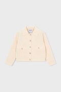 Παιδικό κάρδιγκαν Mayoral χρώμα: μπεζ, 3450