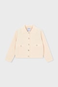 Παιδικό κάρδιγκαν Mayoral χρώμα: μπεζ, 3450