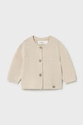 Mayoral Newborn kardigan niemowlęcy kolor beżowy 1305