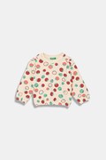 United Colors of Benetton bluza dziecięca bawełniana beżowa 3WOQG10M6